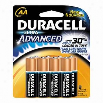 Duracell Ultra Advanced Alkaline Batteries, Size Aa