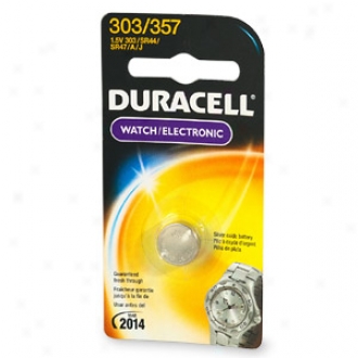 Duracell Watch Size Battery, Sizs 303/357