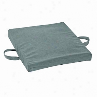 Duro-med Gel Foam Flotation Cushion, 16  X 18  X 2 , Gray Velour