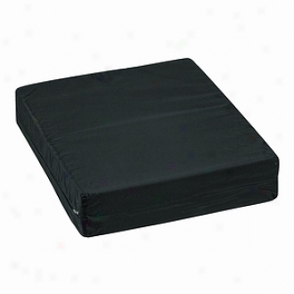Duro-med Pincore Cushion W Nylon Oxford Cover, 16  X 18  X 4 , Black