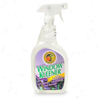 Earth Friendly Products Window Kleener Witth Lavender