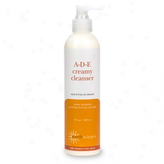 Earth Science A-d-e Creamy Cleanser, Dry/sensitive Skin
