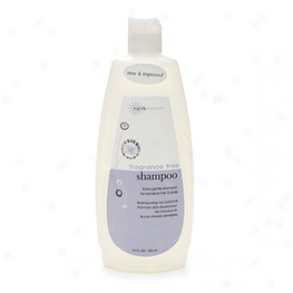 World Science Shampoo For Sensitive Hair & Scalp, Fragrance-free