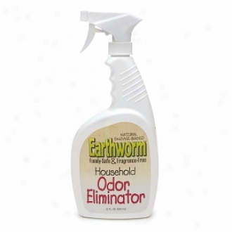 Earthworm Natural Enzyme-based Family Safe Household Odor Eliminator