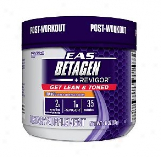 Eas Betagen Post-workout, Get Lean & Toned, Orange