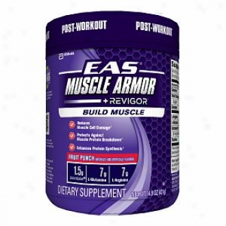 Eas Muscle Armor Post-workout, Build Muscle, Fruit Punch