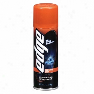 Edge Shave Gel, Sensitive Skin Wit hAloe