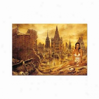 Ecuca Dolls, Luis Royo Puzzle: 1000 Pc Ages 12 And Up