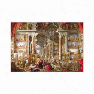 Educa Gallery With Views Of Modern Rome Puzzle: 5000 Pc Ages 14 And Up