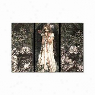 Educa Guardian Angel Triptych, V. Frances Puzzle: 1500 Pc Ages 12 And Up