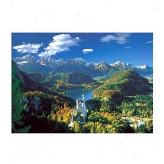 Educa Neuschwanstein Castle 5,000 Piece Jigsaw Puzzle, Ages 12+