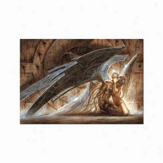 Educa The Fallen Angel, Luis Royo Puzzle: 1500 Pc Ages 12 And Up