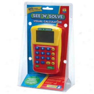 Educational Insights See 'n' Explain, Visual Calculator, Ei-8480 Ages 6+