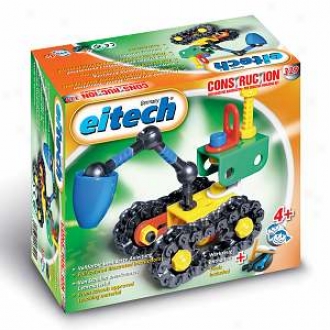 Eitech Beginner Demolition Digger Construction Set Ages 4+