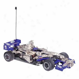 Eitech F1 Radio Control F1 Race Car Fabrication Set-blue Ages 8+