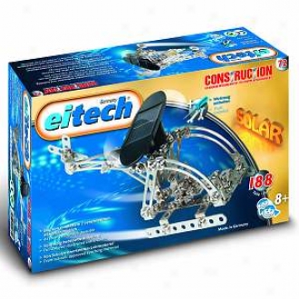 Eitech Solar Powered Airplane And Helicopter Construction Set Ages 8+