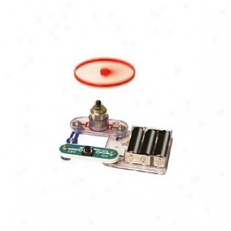 Elenco Electronics Snap Circuits Mini Kit: Flying Saucer Ages 8 And Up