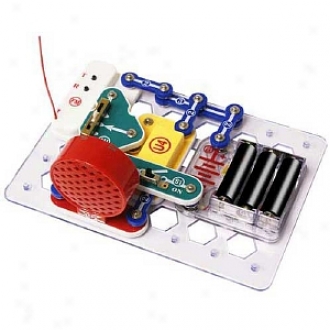 Elenco Electronics Snap Circuits Mini Kit: Fm Radio Ages 8 And Up