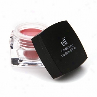 E.l.f. Studio Conditioning Lip Balm Spf 15, Mellow Melon