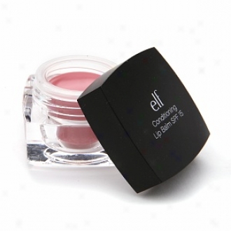 E.l.f. Studio Conditioning Lip Balm Spf 15, Peaceful Pink