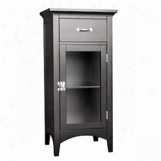 Elite Home Fashions Madison Avenue Floor Cabinet In the opinion of 1 Door & 1 Drawer