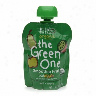 Ella's Kitchen Organic Fruit Smoothie For Babies, The Green One