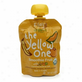 Ella's Kitchen Organic Fruit Smoothie For Babies, The Yellow One