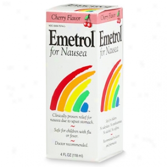 Emrtrol For Nausea, Cherry Flavor Syrup