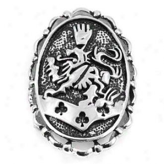 Emitations Breaking Dawn nIspired Hair Cuff - Cullen Family Crest, Silver Accent