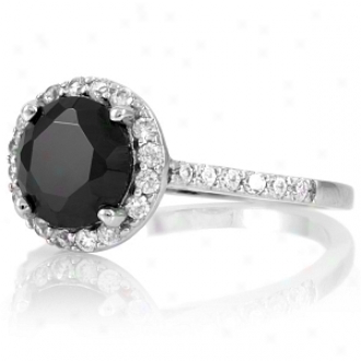 Emitations Faux Carrie's Black Diamond Ring Petite Inspired By Sex And The City 2, 12