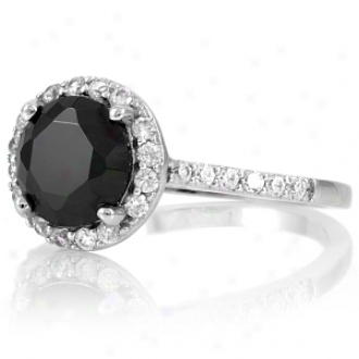 Emitations Faux Carrie's Black Diamond Ring Petite Inspired By Sex And The City 2, 11