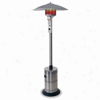 Endless Summer Stainless Steel Deluxe Residential Outdoor Patio Heater