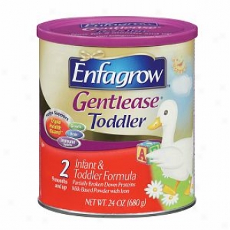 Enfagrow Gentlease Toddler Formula 2, Powder