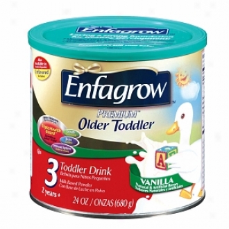 Enfagrow Premium Older Toddler Form, 2+ Years, Vanilla