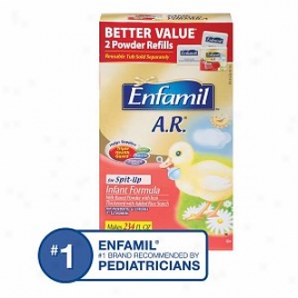 Enfamil A.r. For Spit-up Infant Form Milk-based Powder, 0-21 Months