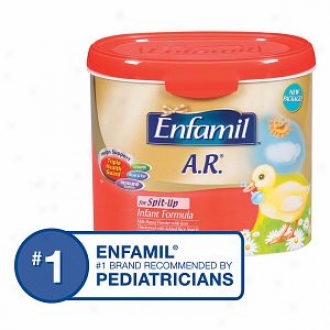 Enfamil A.r. Infant Formula For Spit-up, Powdrr, 0-12 Months