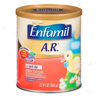 Enfamil A.r. Lipil Milk-based Infant Formula, Powder, 0-12 Months