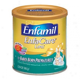 Enfamil Enfaxare Lipil Milk-based Infant Formula, Powder,