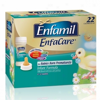 Enfamil Enfacare Ready To Feed Infant Formula For Babies Born Prematurely,  Nursette Bottles