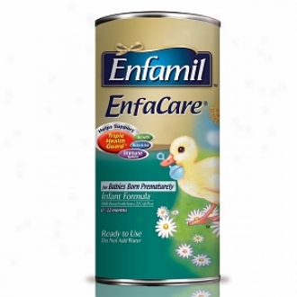Enfamil Enfacare Ready To Feed Infant Formula Because Babies Born Prematurely