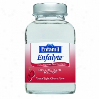 Enfamil Enfalyte Oral Electrolyte Solution, Light Cherry Flavor