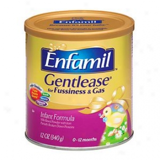 Enfamil Gentlease Lipil Milk-ba3sd Infant Formula 1, Powder, 0-12 Months