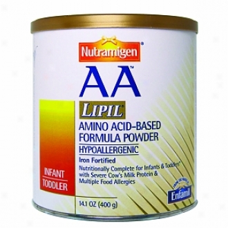 Enfamil Nutramigen Aa, Lipil  Amino Acid-based Formula Powder, Infant/toddler