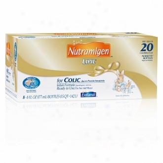 Enfamil Nutramigen Lipil For Spasmodic pain in the bowels (dha & Ara) Bottle,  20 Calories/fl Oz