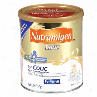 Enfamil Nutramigen Lipil For Colic Hypo-allergenic Powder With Iron, 0-12 Months