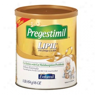 Enfamil Pregestimil Lipil Hypk-allergenic Infant Formula, Powder, 0-12 Months
