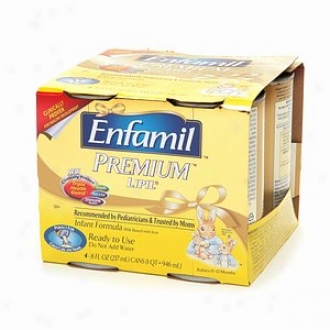 Enfamil Premium Infant Formula, Ready To Feed, 0-12 Months