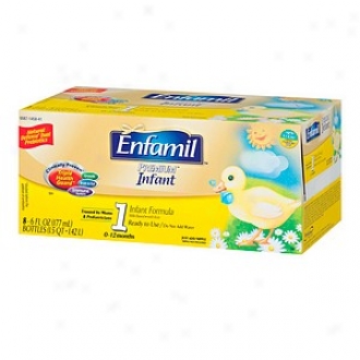 Enfamil Premium Infant Formula, Ready To Eat 0-12 Months