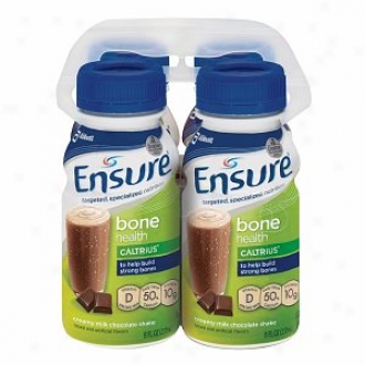 Ensure Bone Health Nutrition Shake Wlth Caltrius, Creamy Milk Chocolate