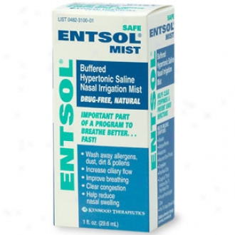 Entsol Mist, Buffered Hypertonic Nasal Mist